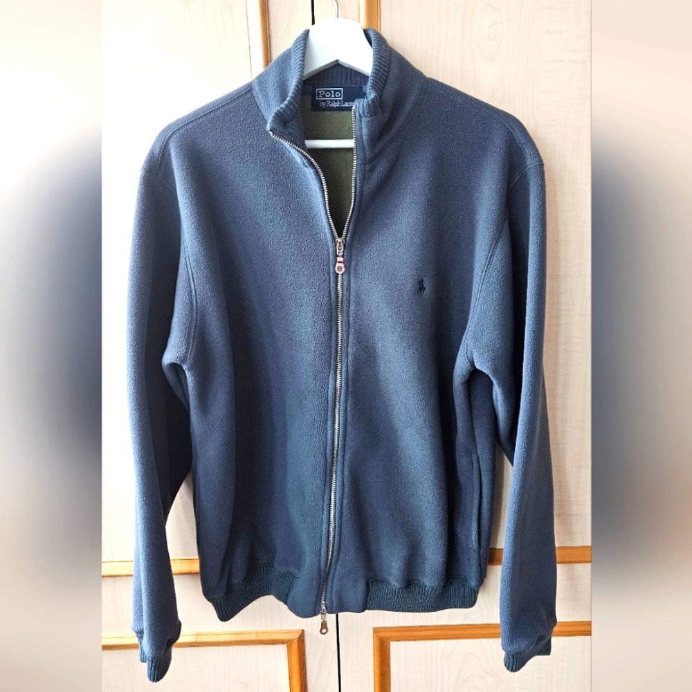 Polo by Ralph Lauren Men's Grey Sweater